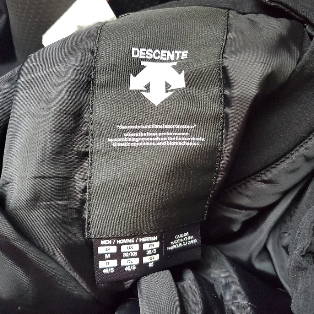 Descente Comoro Insulated Black Ski Pant - Picture 11 of 13